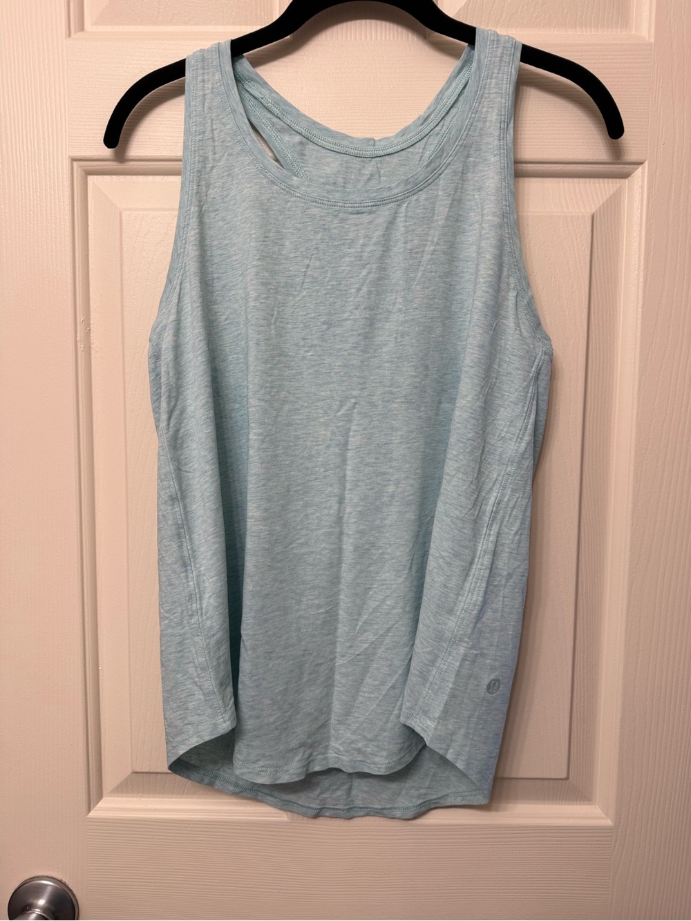 lululemon athletica Light Blue Performance Tank